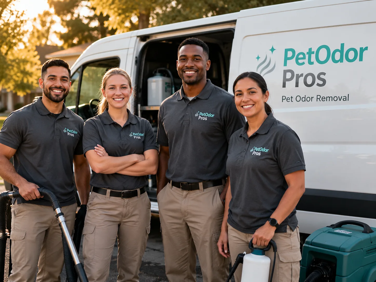 Pet Odor Removal team serving Clear Brook, VA